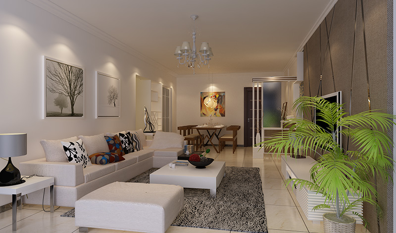 余姚现代简约商品房