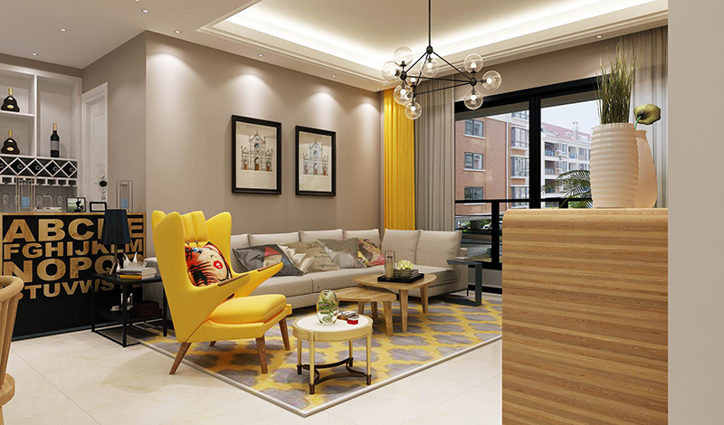 余姚现代简约激情宜居