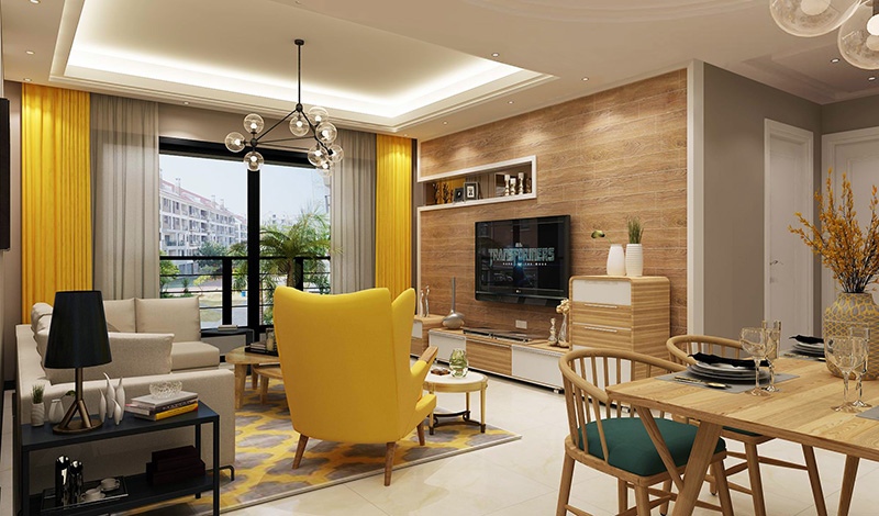 余姚现代简约激情宜居