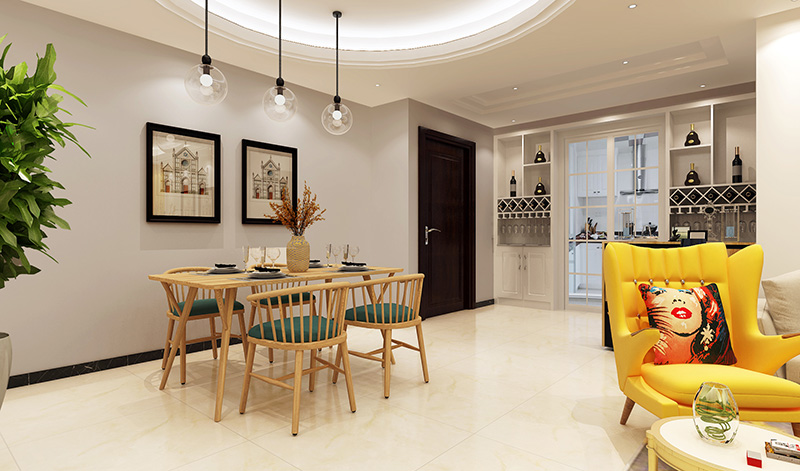 余姚现代简约激情宜居